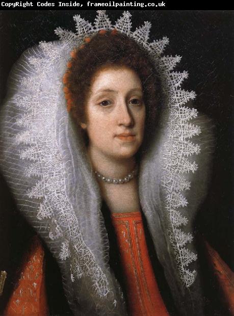 Cristofano Allori Portrait of Maddalena